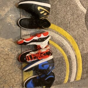 Jordans all are size 7s